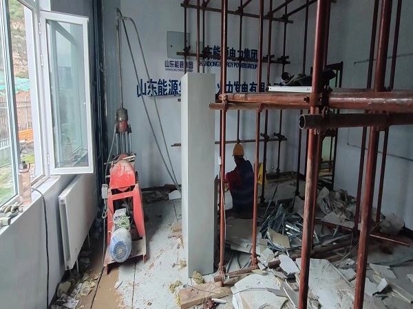 玉屏厂房基础沉降注浆加固