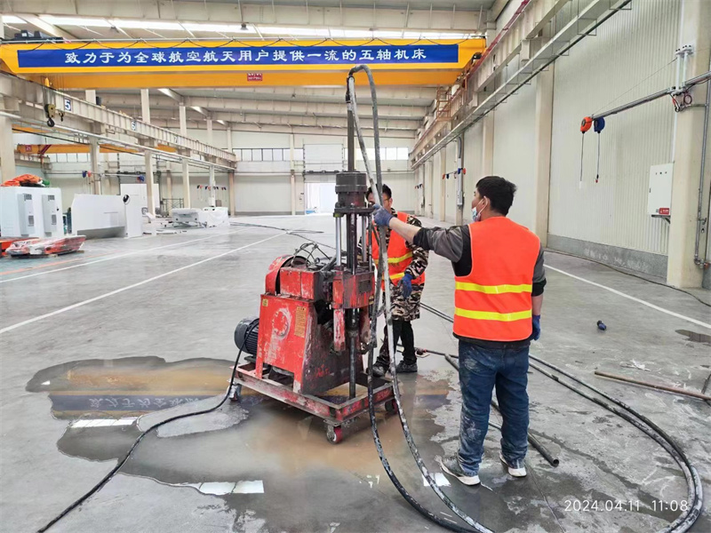 玉屏厂房地面塌陷注浆技术规范